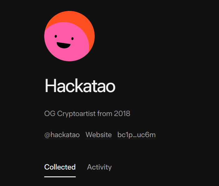 Hackatao ♛ tweet media