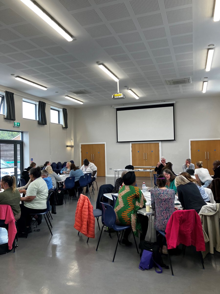 Sandwell Hoarding Improvement Partnership Symposia Number 5 @ Brasshouse Community Centre- real buzz in the room today