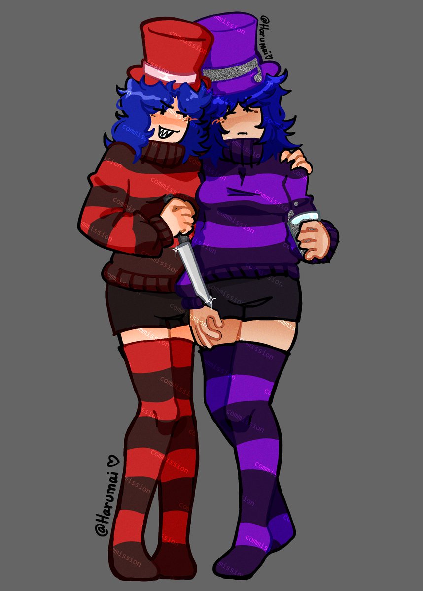 EvilHarumai's tweet image. I forgot to post this sobs
#Roblox #RobloxCommissions #robloxart #robuxcommission #robloxartcommission ehat were the tags again mmmm...