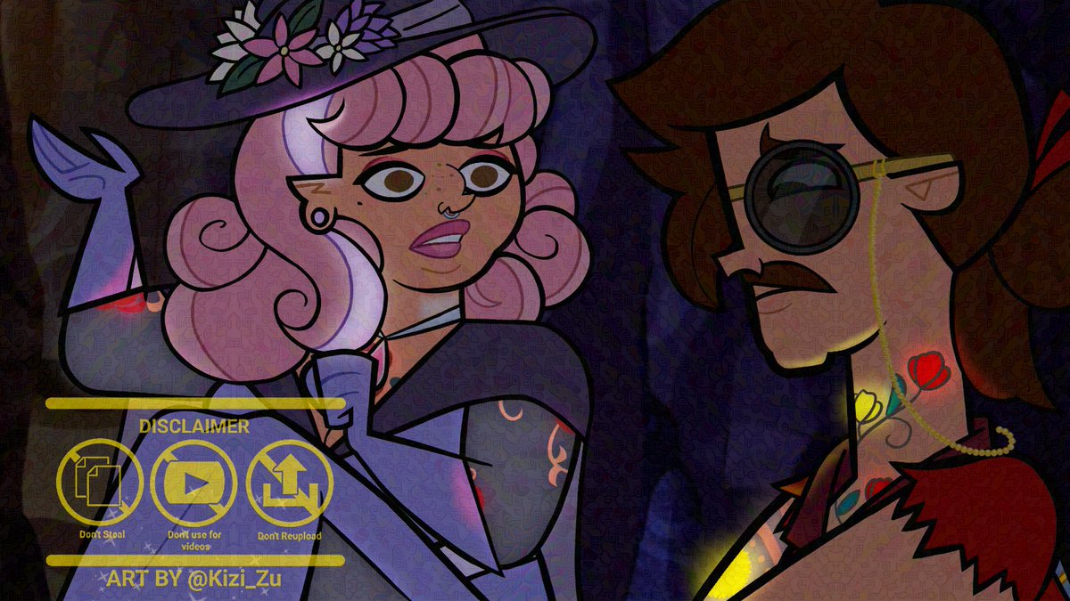 [#DnDAU]
Having a heart to heart talk while stuck in a cave 🩷🎨

#disventurecamp #disventurecamp4 #dctwt