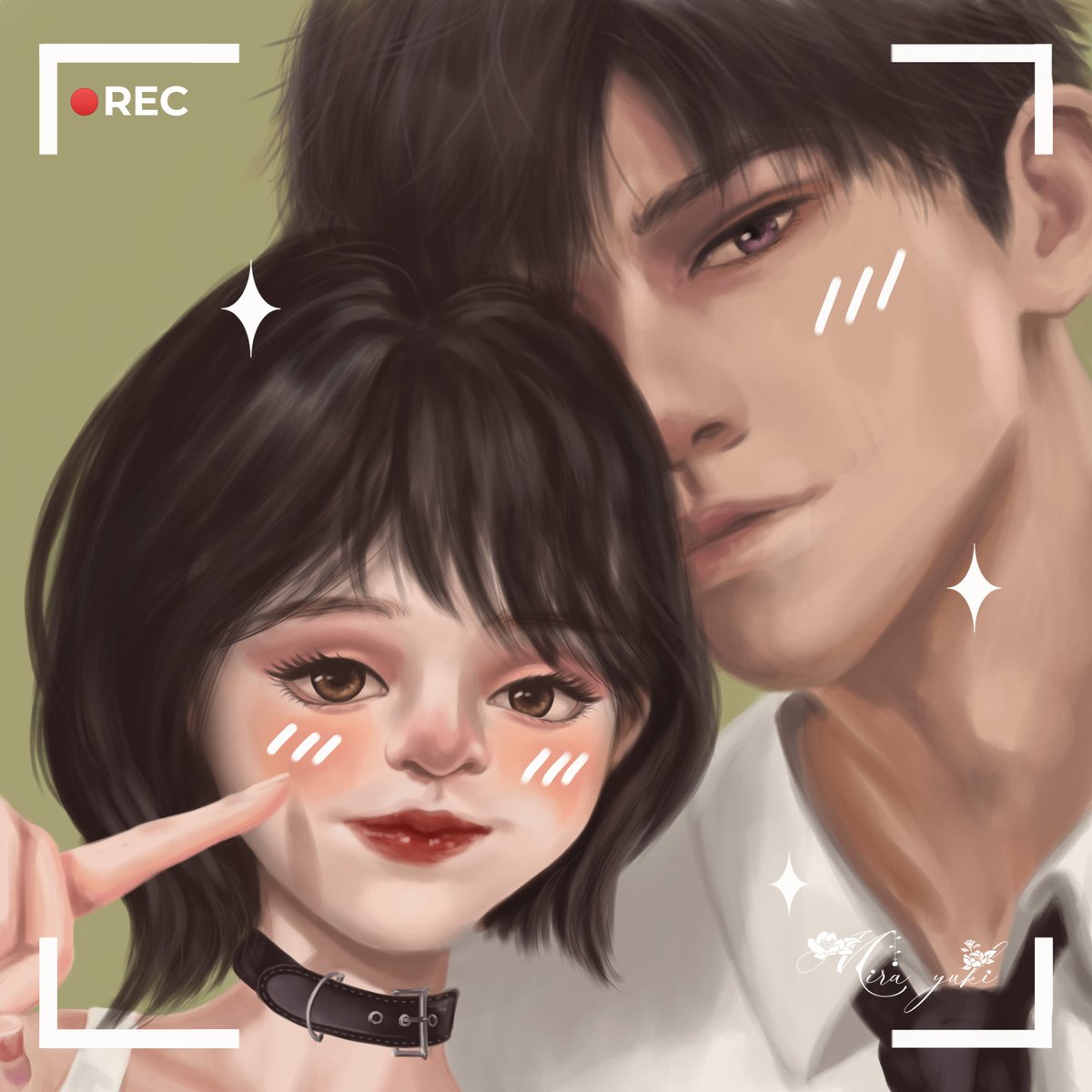 Selca with my husband (⁠ ⁠ꈍ⁠ᴗ⁠ꈍ⁠)
#art #drawing #caleb #CalebLoveandDeepspace #LoveandDeepspace #fanart #ibispaint