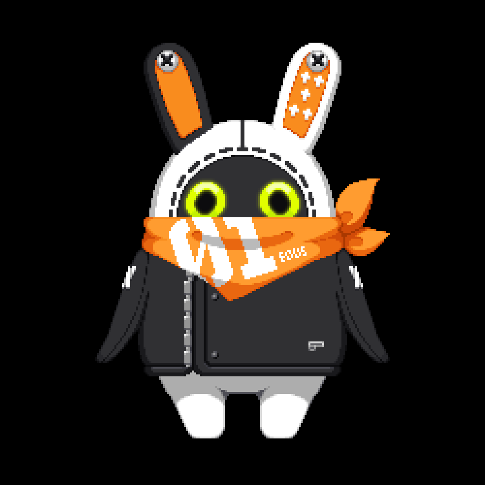 도트 방부 (이아스)
#Pixelart #ドット絵 
#zzzero #젠레스 #bangboo