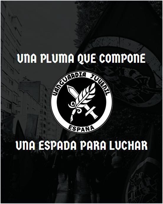 ‼️ Vanguardia Juvenil España nace como un grupo de jóvenes que da un paso al frente para transformar la juventud, aunar valores de amor, de servicio, de lucha y de patriotismo.