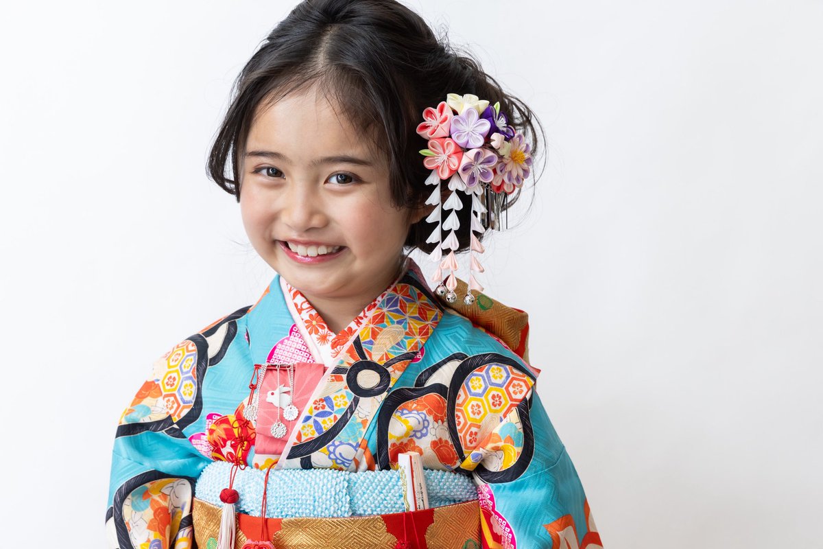 京の髪飾り屋【京都 おはりばこ】七五三成人式髪飾りコーディネート