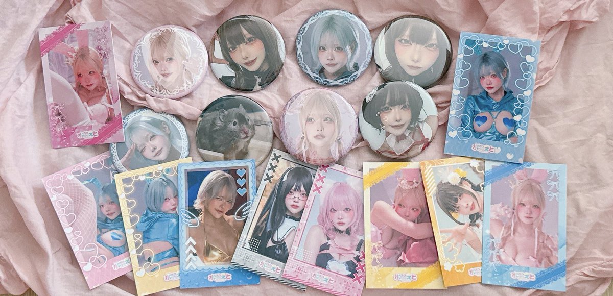 あと3日で終わってしまう生誕祭ガチャ…！悔いのないようにひいといてね🥹🥹ガチャ結果、見るの楽しいから #水羽ウェブポン で呟いてほしいー！！！絶対どれか届くハズレなしガチャ🥰💓‼️‼️‼️