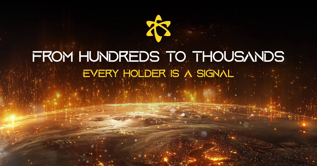 From hundreds to thousands...

NUKE Army is scaling faster than any chart can show.
Every new holder isn’t just a wallet. It’s a signal.

👉 Track live: dexscreener.com/solana/4sxysg2…