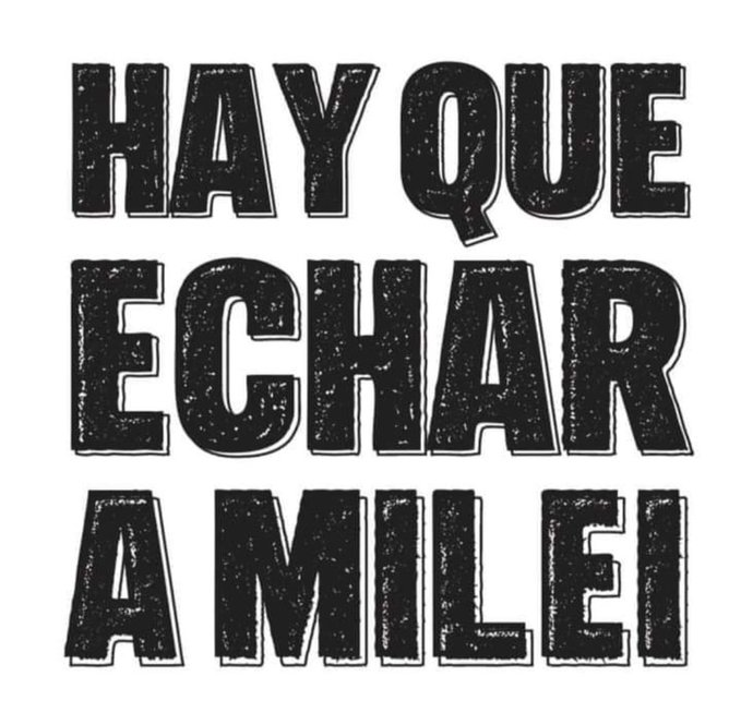 FIN DE LA CUERDA
NO HAY PLAN B
