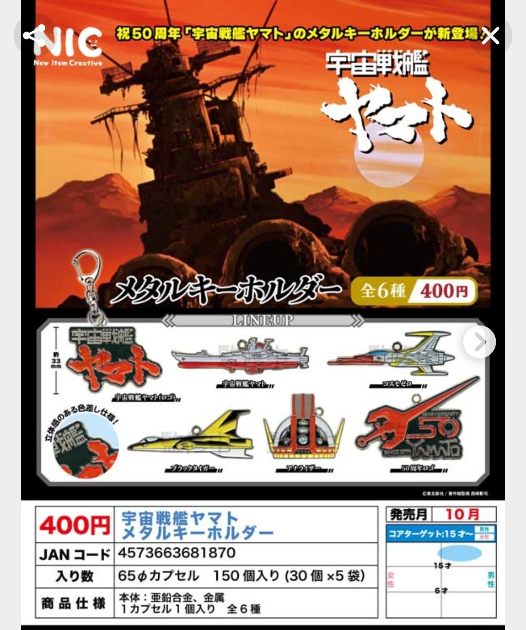 宇宙戦艦ヤマト　内袋未開封　フルコンプ　バンザイマーク　箱小傷　経年劣化 宇宙戦艦ヤマト 内袋未開封 フルコンプ バンザイマーク 箱小傷