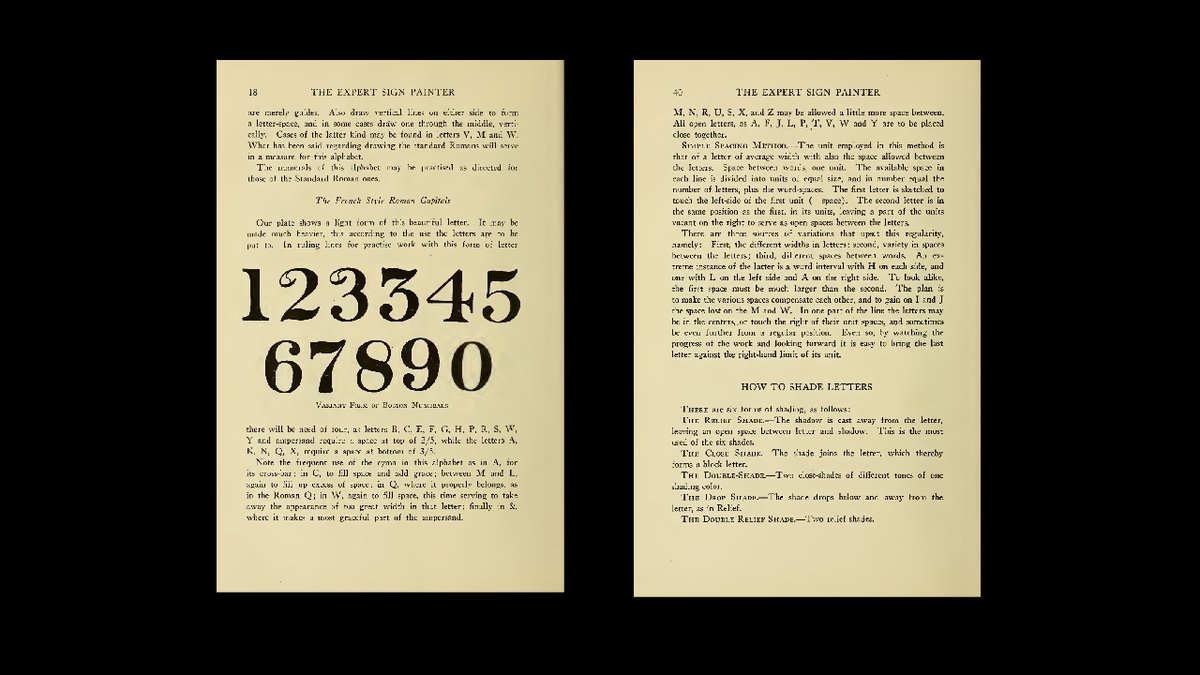 P_E_A_C's tweet image. The expert sign painter.
nopoststore.gumroad.com/l/ggpmwe

#signpainter #typography #Calligraphy  #typeface #font #lettering #design #graphicdesign #letters #typo #type #designerbook #typographybook #bookshop #bookstore #pdfdownload