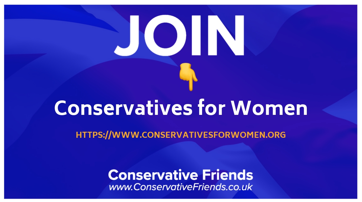 👩💙 Join Conservatives for Women and connect with like-minded conservative women who are passionate about supporting women's issues and representation in politics. 🤝🙌🏻 #ConservativesForWomen #ConservativeValues #WomenInPolitics 🇬🇧💪 <a href="/CforWomenUK/">Conservatives for Women</a>