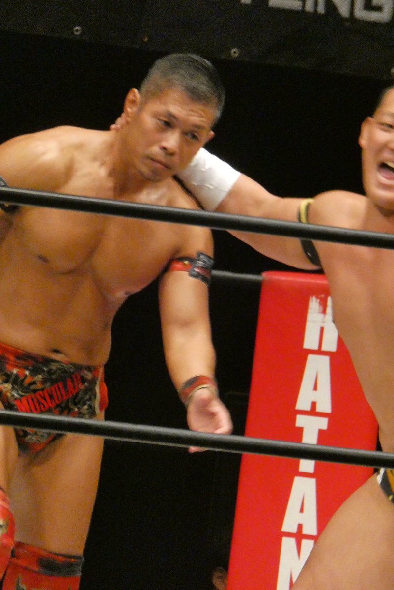 giraffe_0717's tweet photo. 第6試合  ①

2025.08.30  なら100年会館
#DRAGONGATE
#土井成樹 https://t.co/pXNbhrnlqF