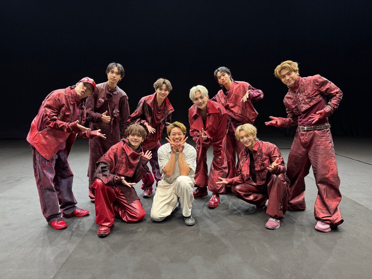 【𓆩⚔︎𓆪𝐁𝐅𝐗 TikTok更新𓆩⚔︎𓆪】

𝐁𝐅𝐗🔥コレオを担当してくださった
s**t kingz shojiさんと #BFX🦋

vt.tiktok.com/ZSAW69qH3/

BFXがテーマ曲になっている
FANTASTICS LIVE TOUR 2025 
“BUTTERFLY EFFECT”
開催まであと2日!!!🦋

MVは引き続きハイプランクイン中✨