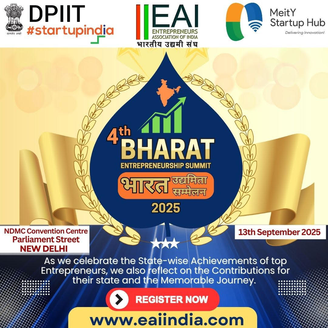 Saurabhsaran5's tweet photo. 📷 Privileged to announce that CSIR-IIIM-TBI has become a State Partner/Knowledge Partner at the 4th Bharat Entrepreneurship Summit, 2025.

This summit will enable us to represent the entrepreneurial ecosystem of J&amp;K. https://t.co/AwShccn0ty