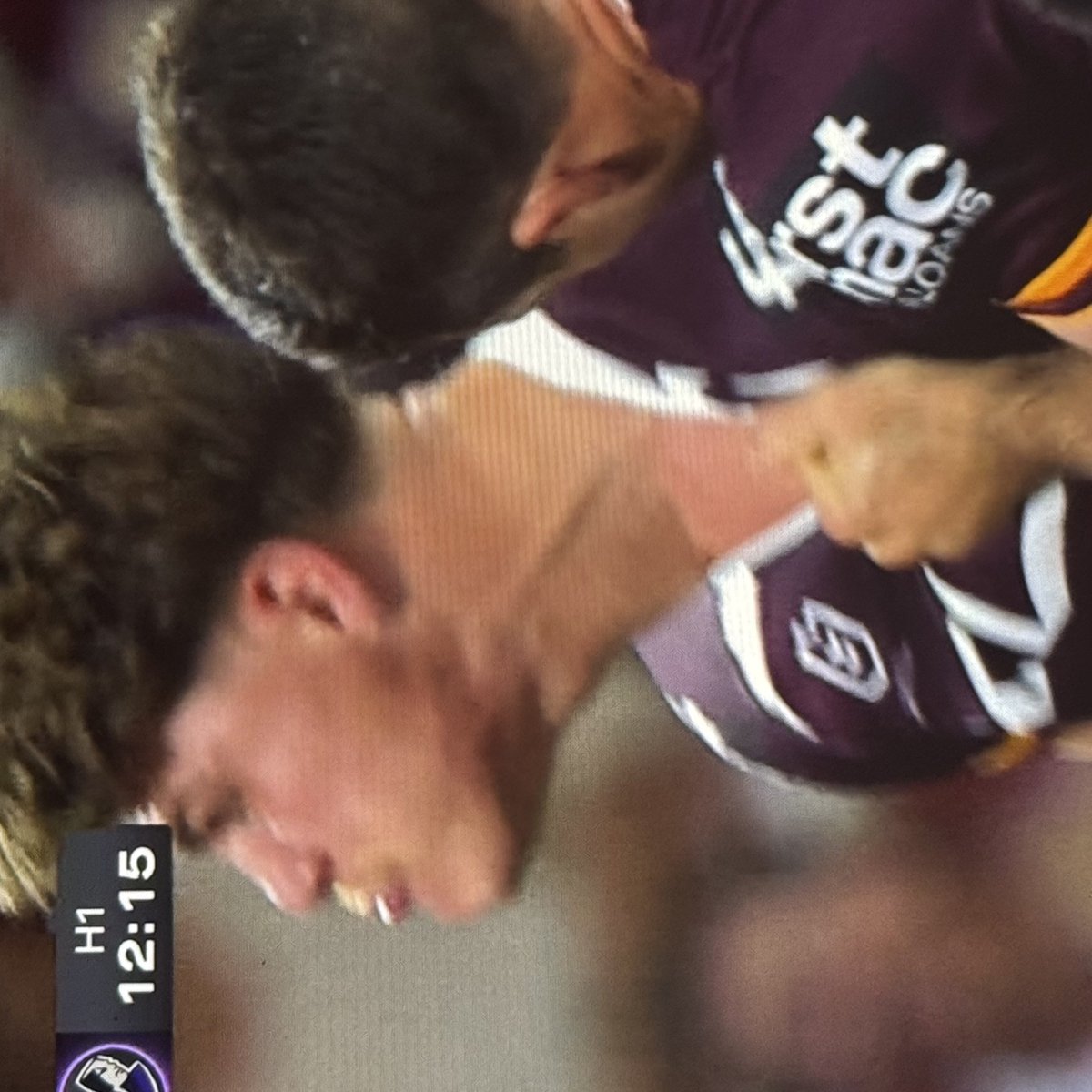 Ben desperately tries to stop Reece going for another drink