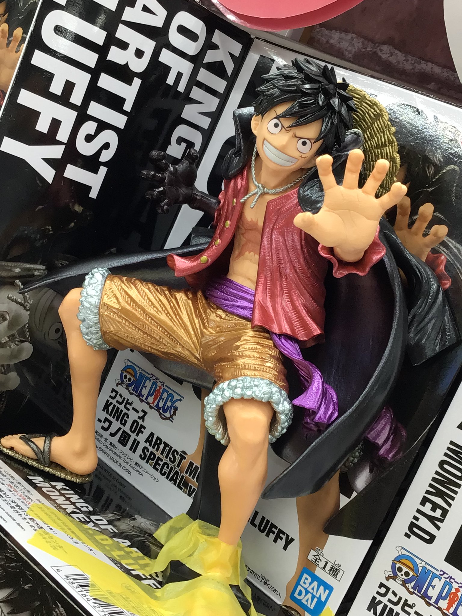 KING OF ARTIST ワンピース　ニカ　14個セット BANPRESTO KING OF ARTIST ルフィ ニカ 14点セット ニカ ワンピース