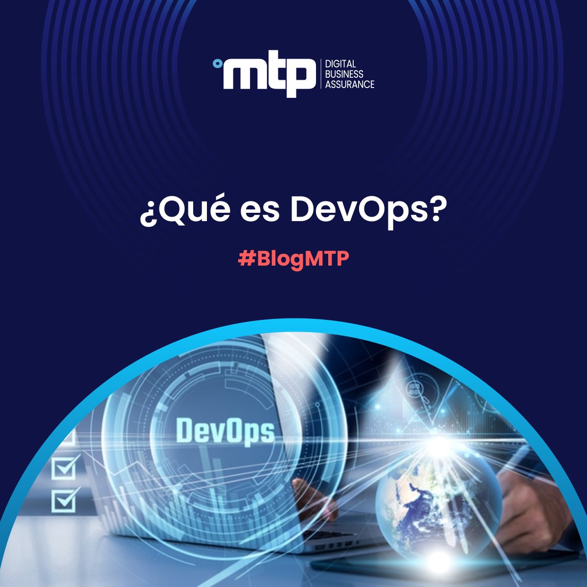 MTPdba's tweet image. En entornos de desarrollo modernos, la velocidad, agilidad y la estabilidad marcan la diferencia. Explicamos en el #BlogMTP cómo las prácticas DevOps combinan el desarrollo de software y las operaciones de TI para acelerar la entrega y mejorar la calidad. 👉ttps://bit.ly/4ne7ZYc