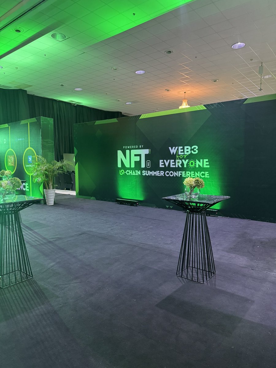 teddi_speaks's tweet image. ABOUT TO GET THIS SHOW STARTED. 

#Web3foreveryone