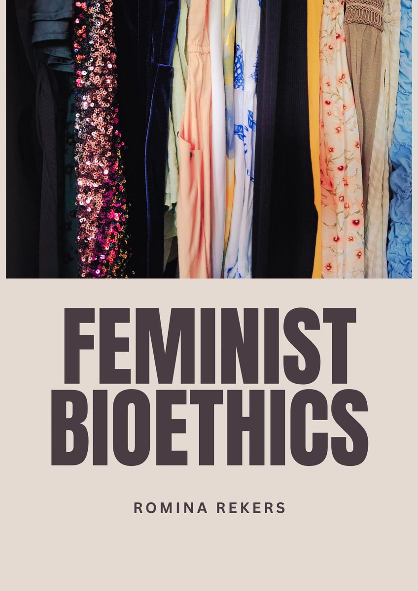 Romina Rekers (@rominarekers) on Twitter photo This semester I’m teaching Feminist Bioethics at <a href="/UniGraz/">Uni Graz/University of Graz</a>
I’m looking for literature on Gender-Affirming Care for Minors, especially puberty blockers—it’s been tough! Suggestions for ethical/philosophical readings are very welcome
osf.io/9yfp3
#GenderAffirmingCare This semester I’m teaching Feminist Bioethics at <a href="/UniGraz/">Uni Graz/University of Graz</a>
I’m looking for literature on Gender-Affirming Care for Minors, especially puberty blockers—it’s been tough! Suggestions for ethical/philosophical readings are very welcome
osf.io/9yfp3
#GenderAffirmingCare