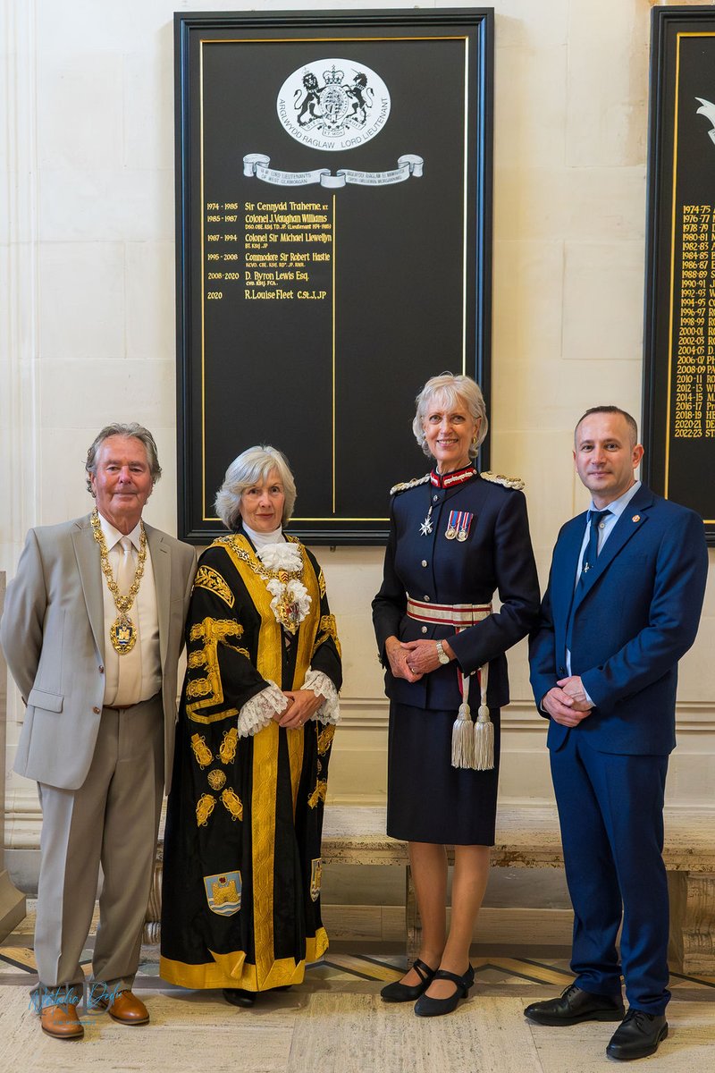 Dr Nistor Becia MBE DL tweet media