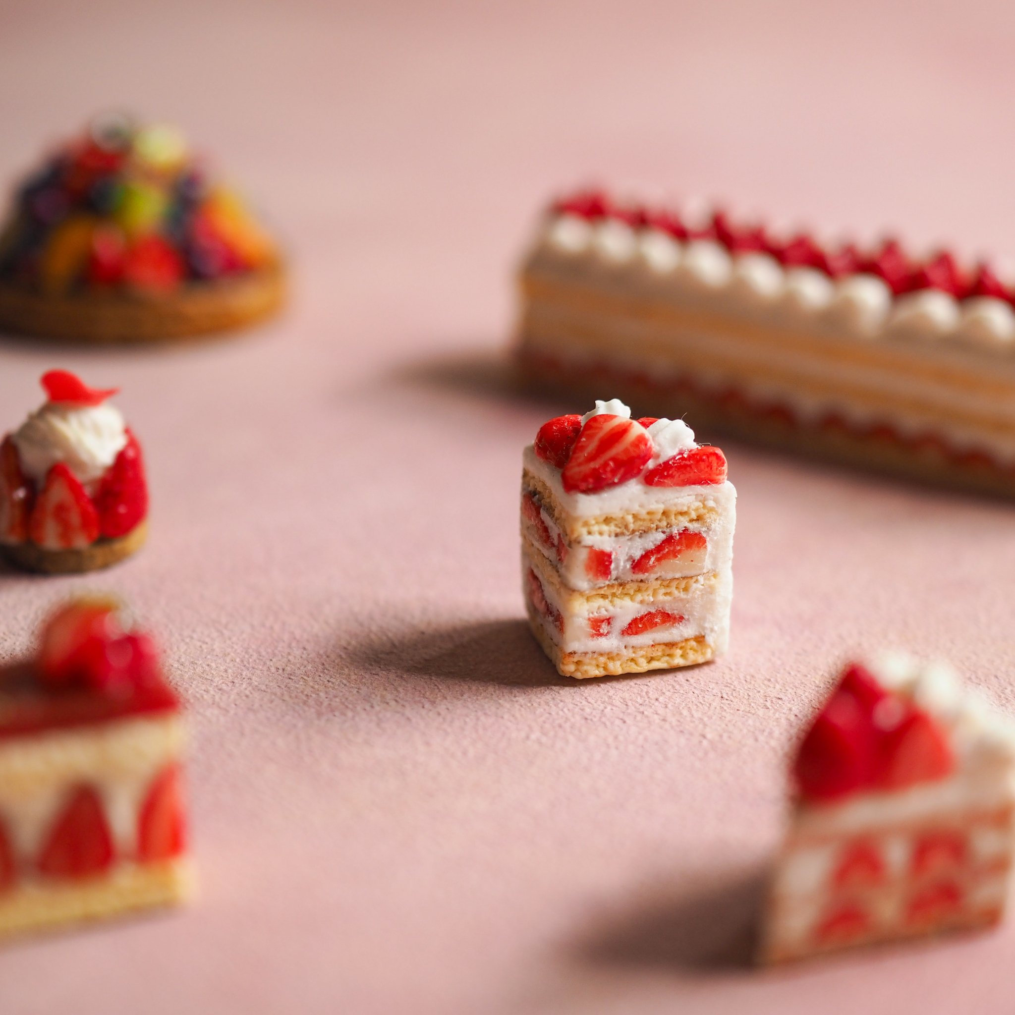 ❣️蘭❣️ 　ハンドメイドのミニチュアスイーツ ❁¨̮💐かぜいみこ(いみこだよ🥰)💐❁¨̮ on X: 