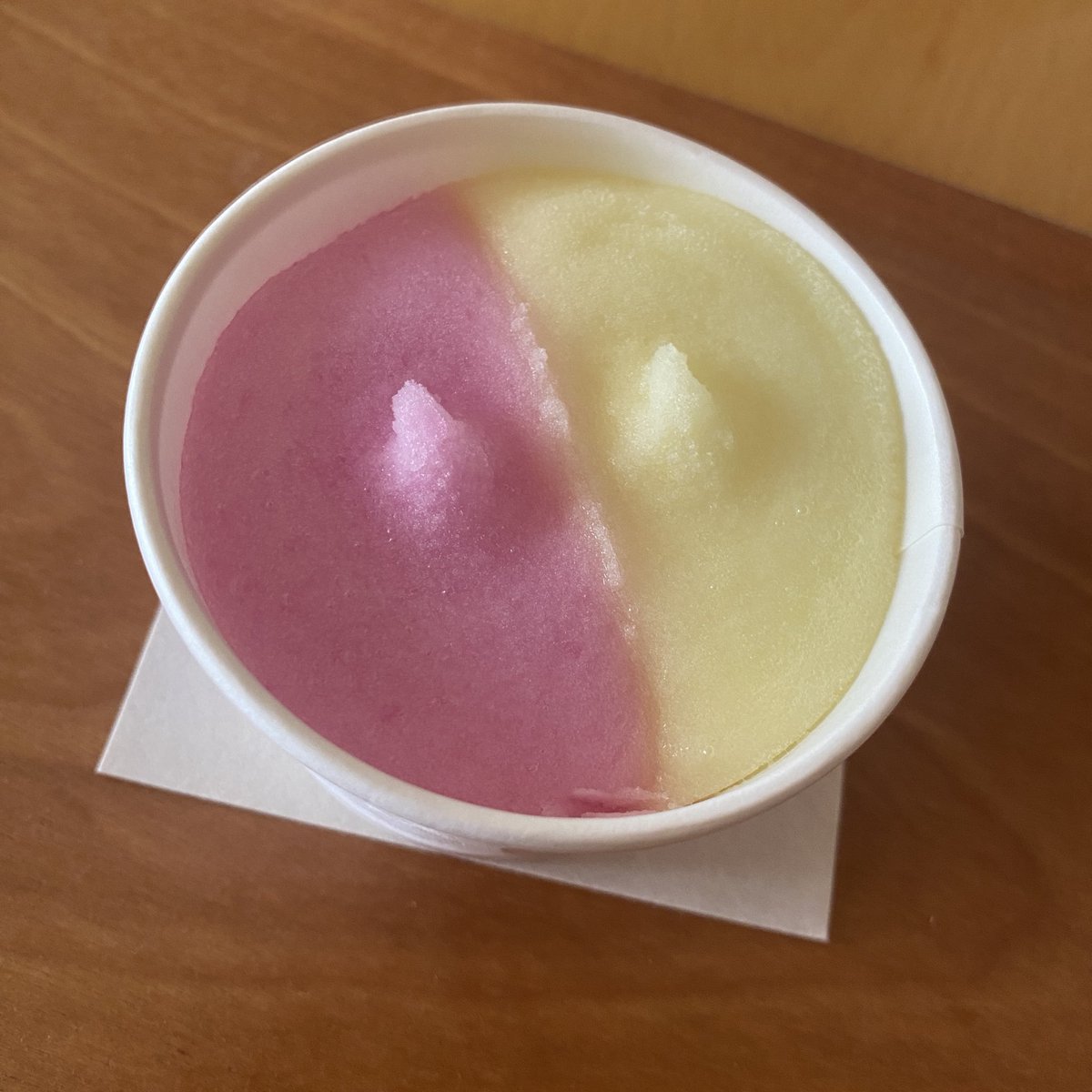 manjimaron's tweet image. ババヘラ・アイスって知らなかった