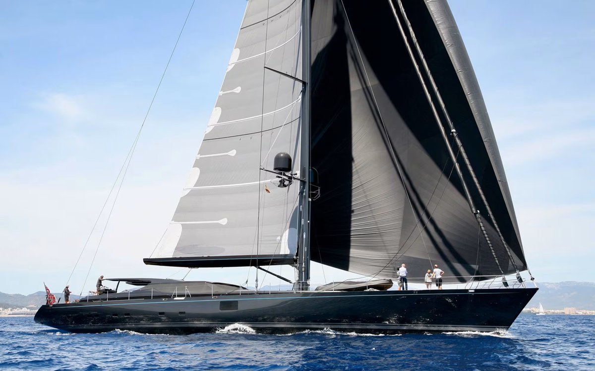 KOKOTEA.👋
⁠
Burgess is pleased to bring KOKOTEA to the sales market, a 40.3m (132.2ft) sailing yacht from Alloy Yachts.

Designed and built for worldwide cruising, she perfectly balances high-performance sailing and luxurious liveaboard comfort.
⁠
yac.ht/_KOKOTEA