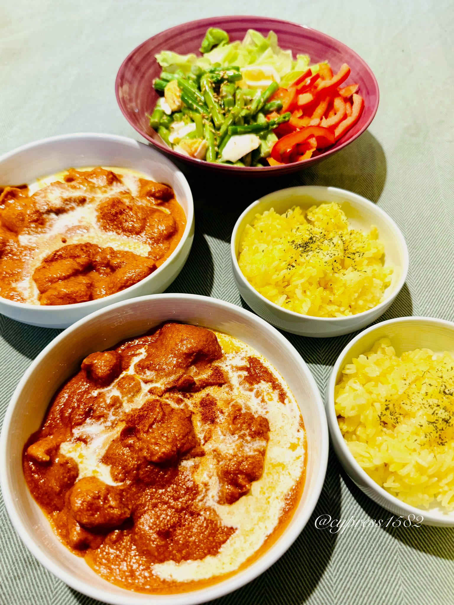 paradise パラダイス アヅマのレシピBOOK チキンカレー