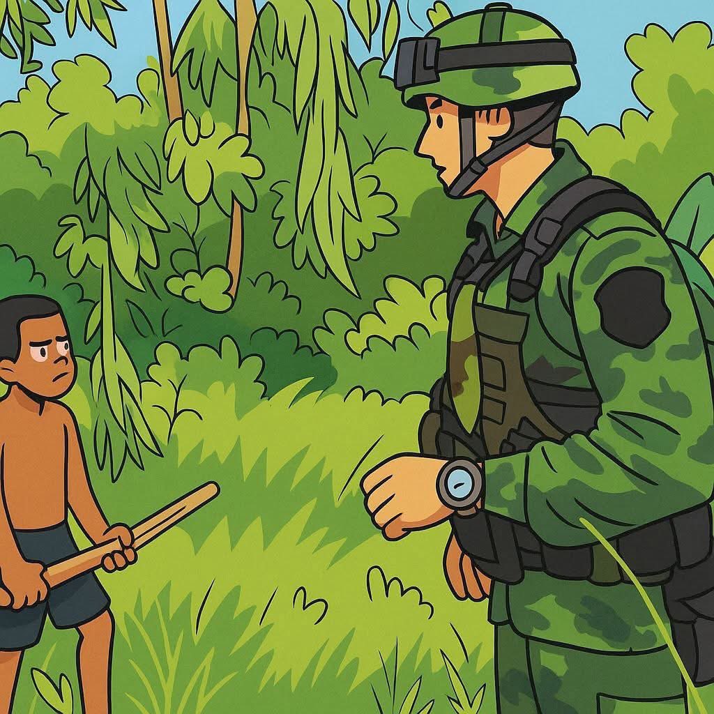 Thai soldiers everyday always attempt to invade Cambodia territory. Stop please Thailand, we need peace.