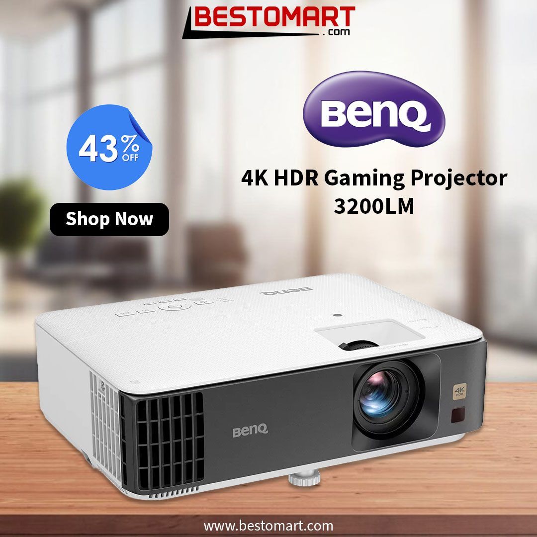bestomart's tweet image. Bestomart offers you the best deals on “ Benq 4K HDR Gaming Projector 3200lm TK700  &quot; , at a very reasonable price.

Bestomart - The Pride of Indian E-commerce.
For more Visit: tinyurl.com/44zstcwx 
Contact us: +91 87541 11207 

#bestomart #BenQ4KProjector #GamingProjector
