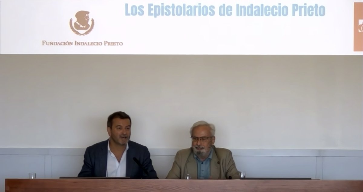Fundación Indalecio Prieto tweet media