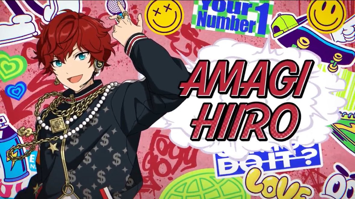 一彩くんいる！！
かっこいい😍😍