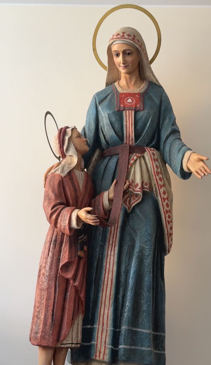 #TeContamos 📢 | María, Madre de la Consolación, madre de nuestra recolección ❤️🫂

La Orden de Agustinos Recoletos celebra a Nuestra Señora de la Consolación, su patrona. María es madre de esperanza, fortaleza y fe, signo de compañía y amor en medio de las pruebas.