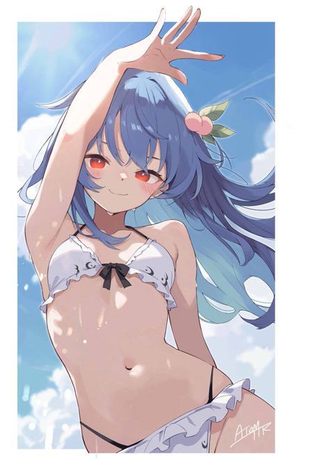 残暑が厳しい
#理由もなく再掲していいタグ 