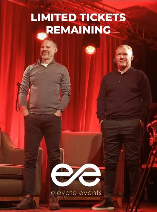 DaytrippingRed's tweet image. 🚨 PLEASE RETWEET 🚨

FINAL CALL – An Evening with Ryan Giggs &amp;amp; Paul Scholes

📍 Limerick Strand Hotel
📅 Saturday, 6th September

🎟️ Ticket update:
Only 4 Platinum tickets left
12 Gold tickets left
Standard tickets just €50

👉 Book your ticket here: universe.com/events/an-even…