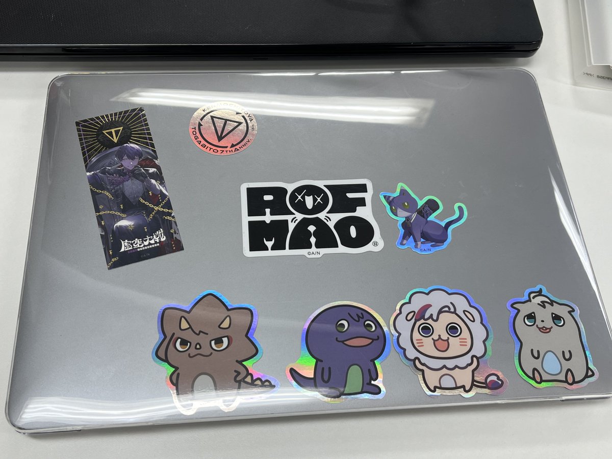 わしのMac
センスないけどとりあえず可愛いから良しとする