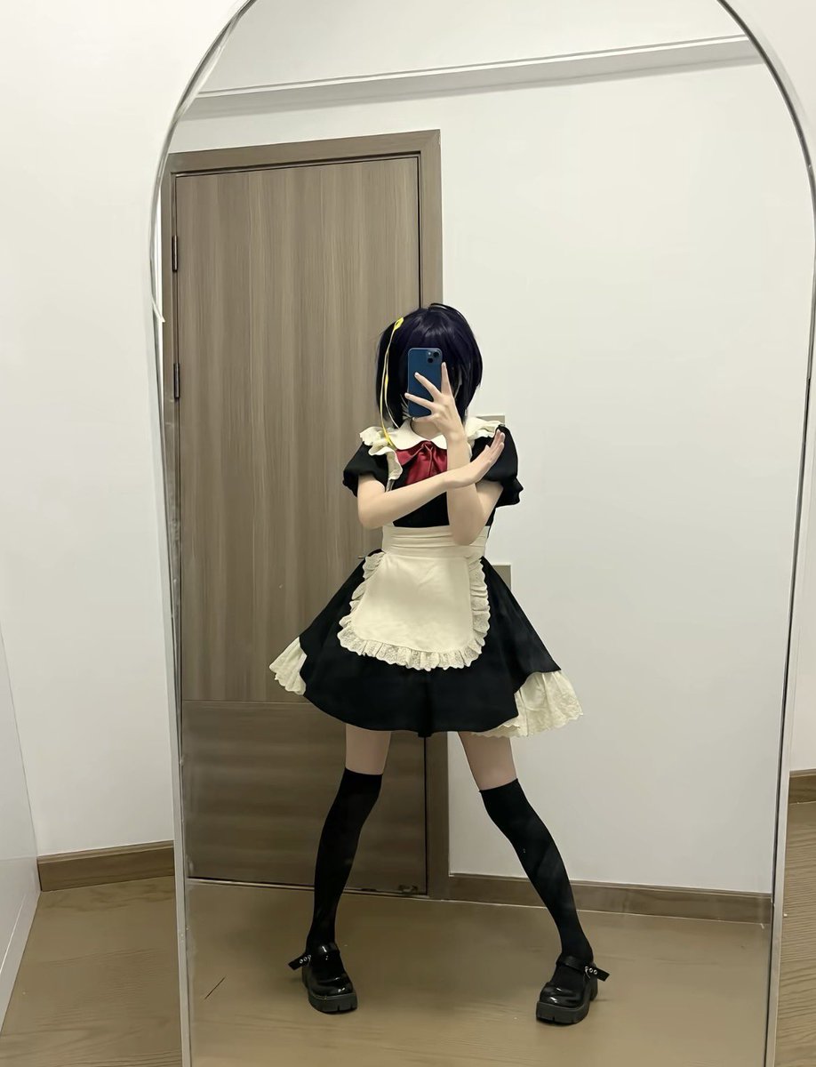 linyi0071's tweet photo. 宝子们 昨天病了 今天更 六花宝宝 #女仆装 #jk #小鸟游六花 https://t.co/wrApxp6iR3