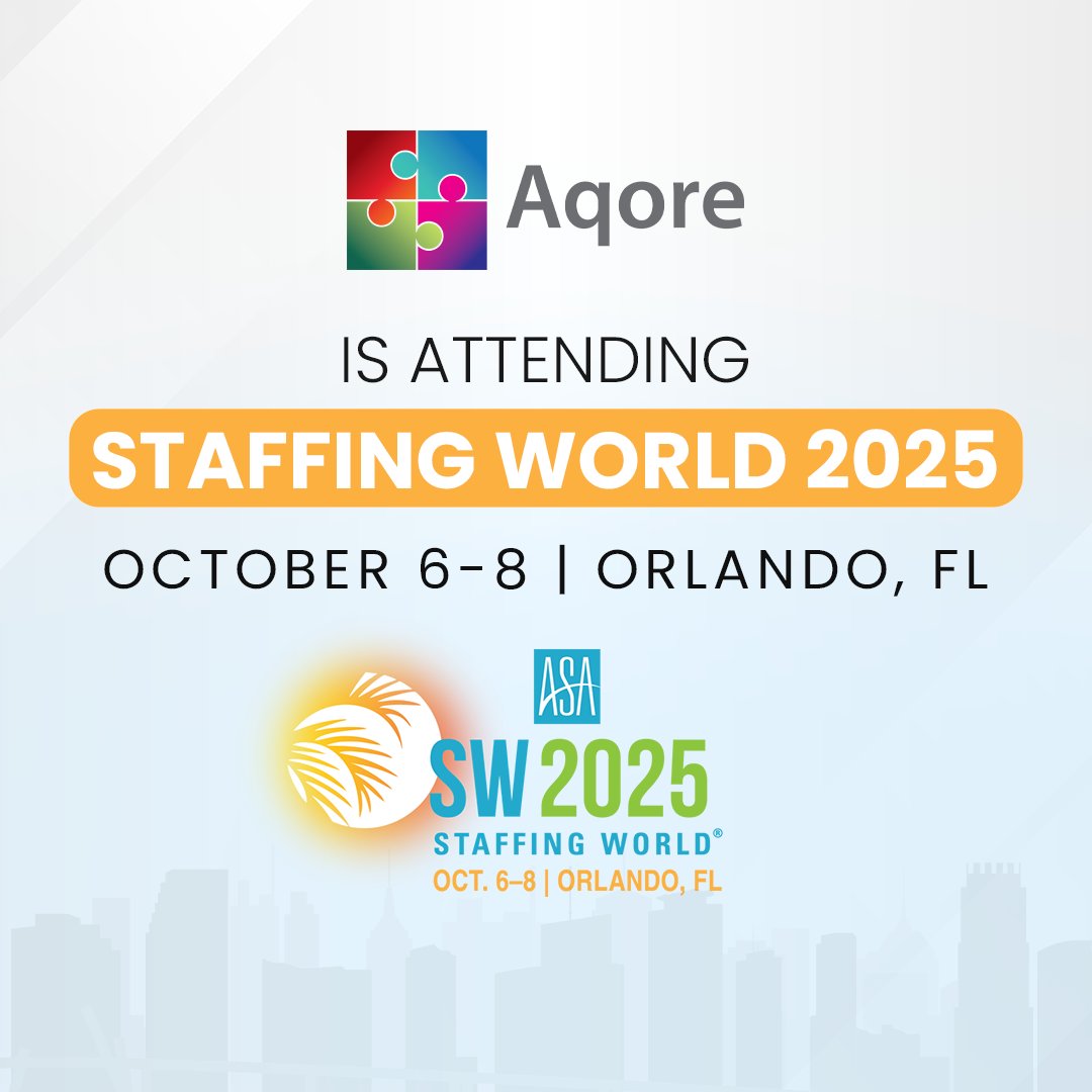 Aqore Staffing Software tweet media