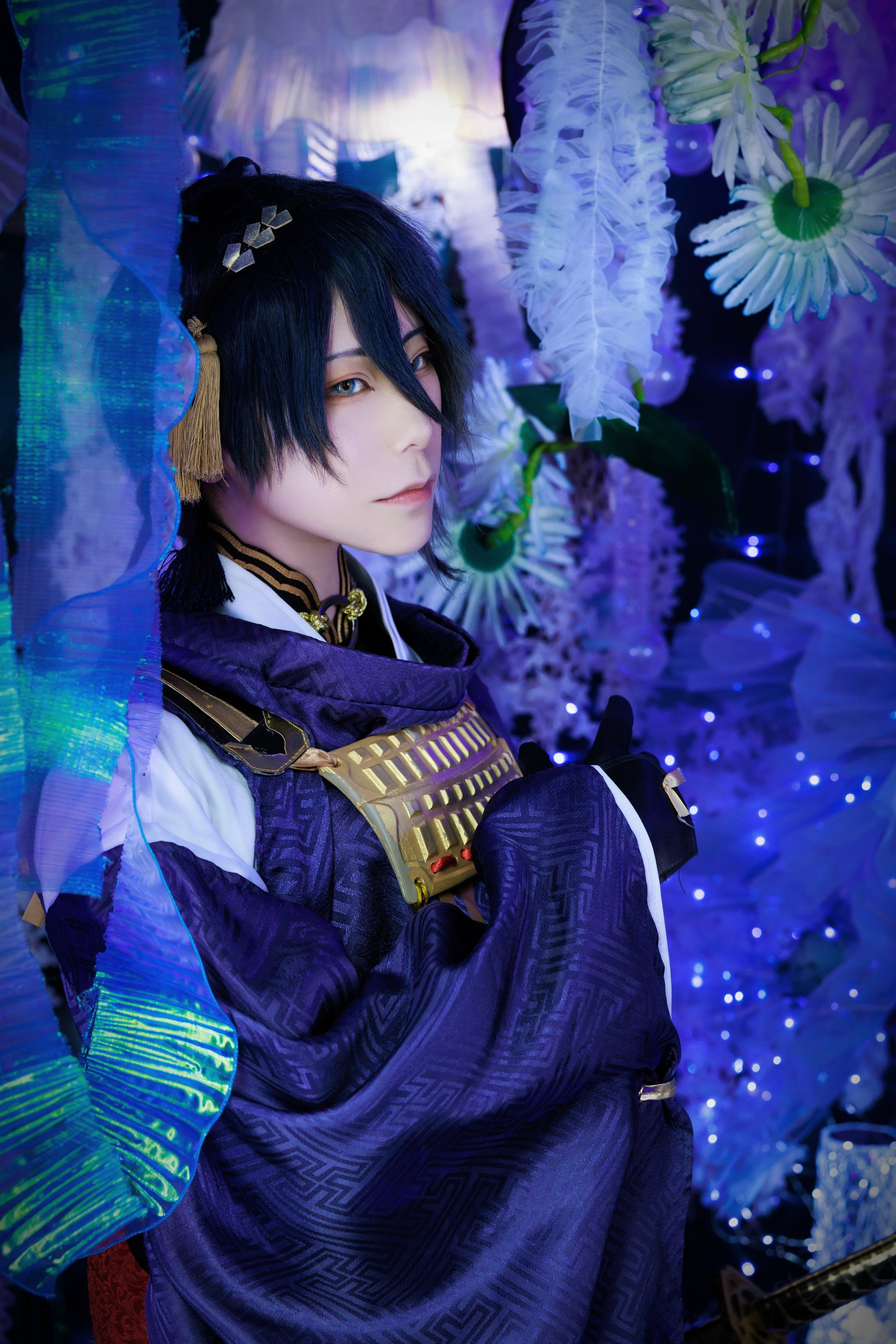 刀剣乱舞　三日月宗近　コスプレ 三日月宗近コスプレ #刀剣乱舞コスプレ