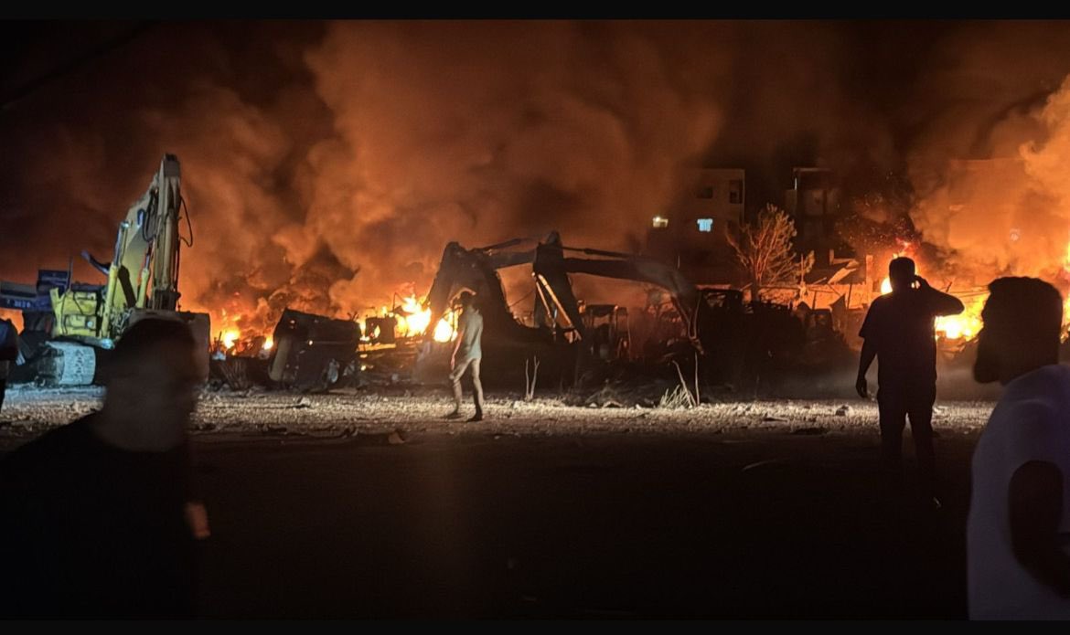 أربعة شهداء و 17 جريحا من بينهم أربعة أطفال في الحصيلة الإجمالية لاعتداءات العدو امس

صدر عن مركز عمليات طوارئ الصحة التابع لوزارة الصحة العامة بيان أعلن أن الحصيلة الإجمالية لاعتداءات العدو الإسرائيلي يوم أمس الأربعاء 3 أيلول 2025 جاءت كالتالي: 
- شهيد وجريح في الخرايب
- شهيد في