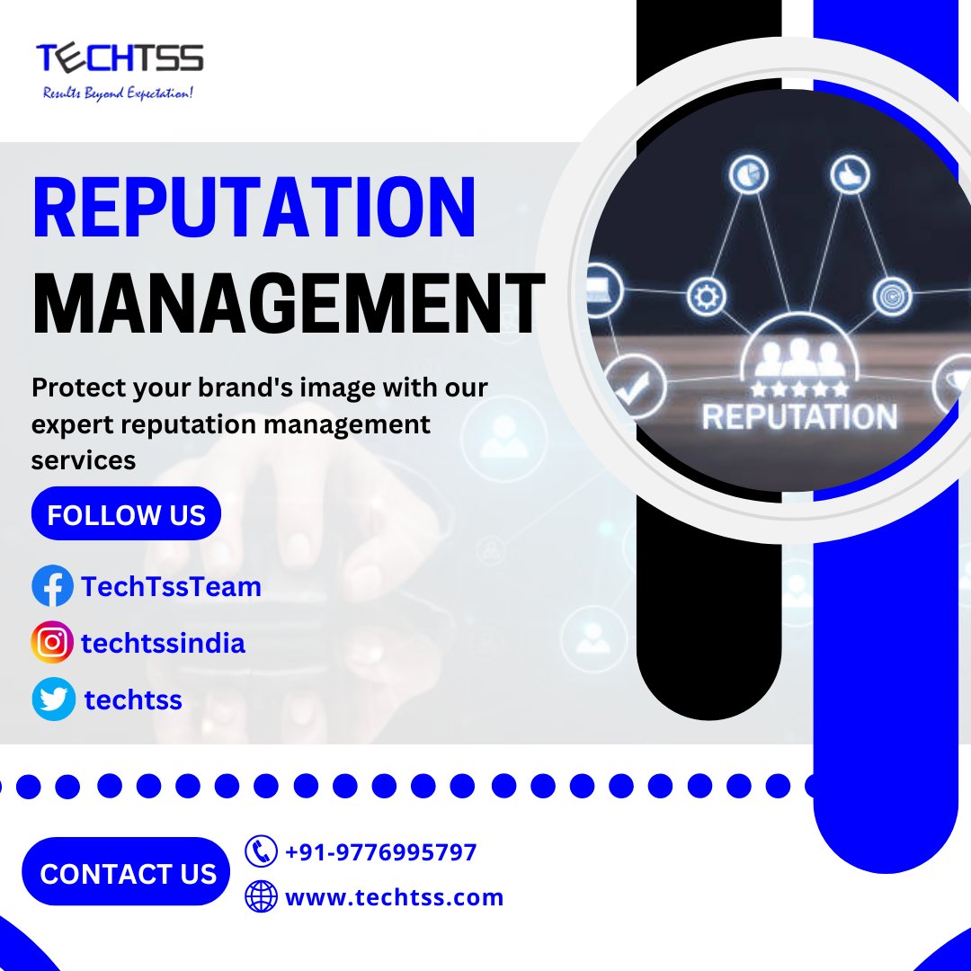 TechTss's tweet image. Protect your brand&apos;s image with our reputation management services. We monitor, manage, and enhance your online presence to ensure a positive perception among your audience.
Click now &amp;gt;&amp;gt; techtss.com

#Reputationmanagement #webdesign #webdeveloper #digitalmarketing