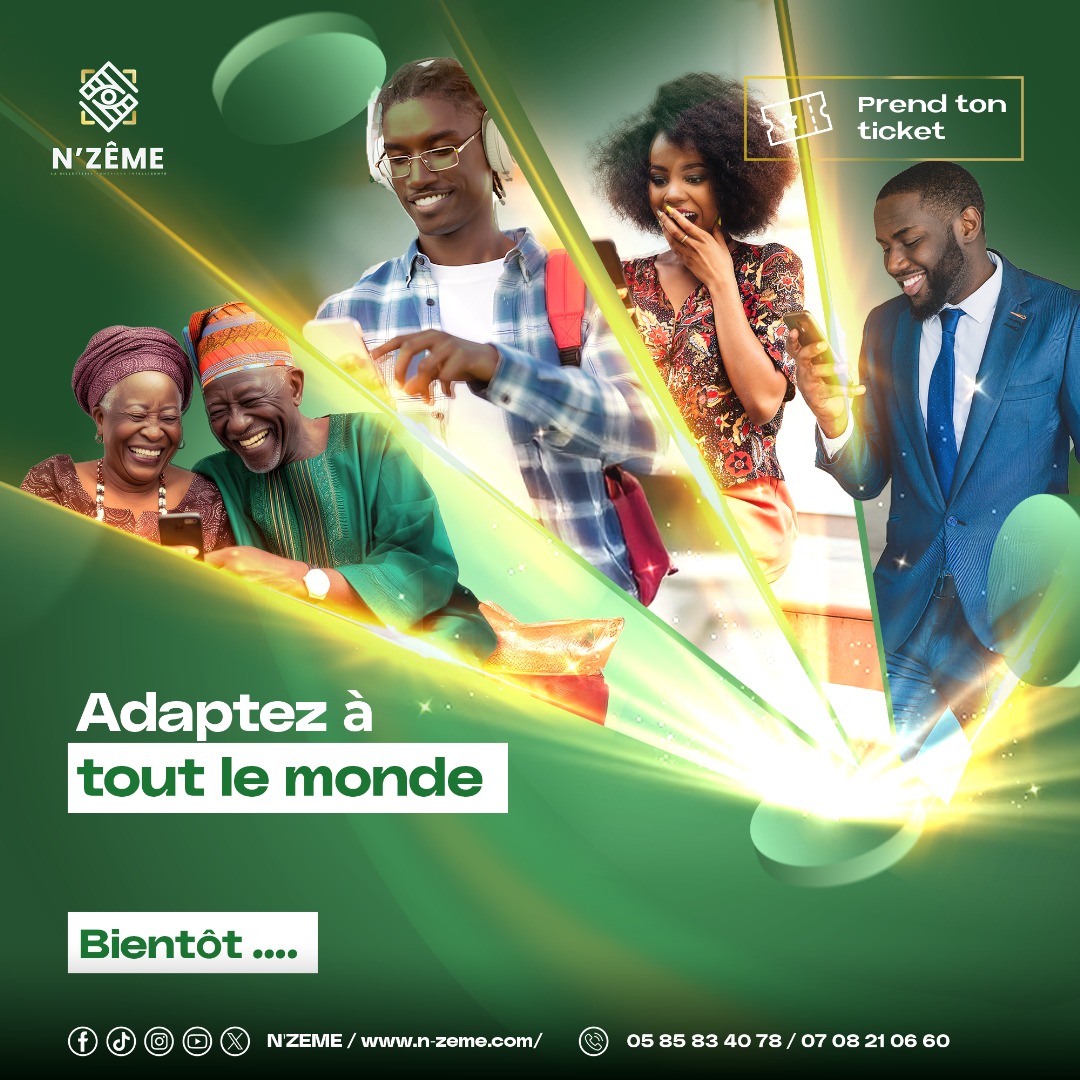 akiry_solutions's tweet image. 🚨
« Ce n’est pas juste une application.
C’est une expérience.
Bientôt disponible. »
#NZÊME #Digitale #Innovationci #InnovationAfricaine #TechCI #TechAfricaine #StartupCI  #RevolutionDigitale
n-zeme.com