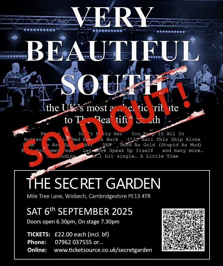 ALL BAR THE SHOUTING... that's 3 years in a row now... thank you Wisbech... see you on Saturday! 😎🎉