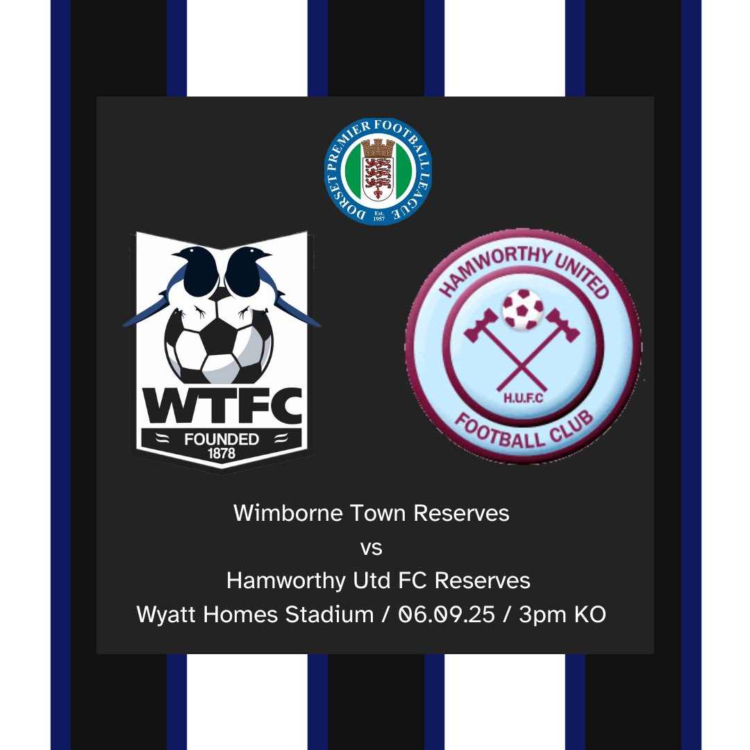 Wimborne Town FC Reserves tweet media