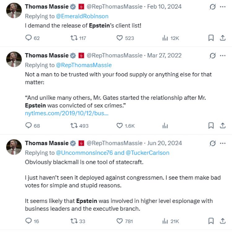 Thomas Massie (@RepThomasMassie) on X