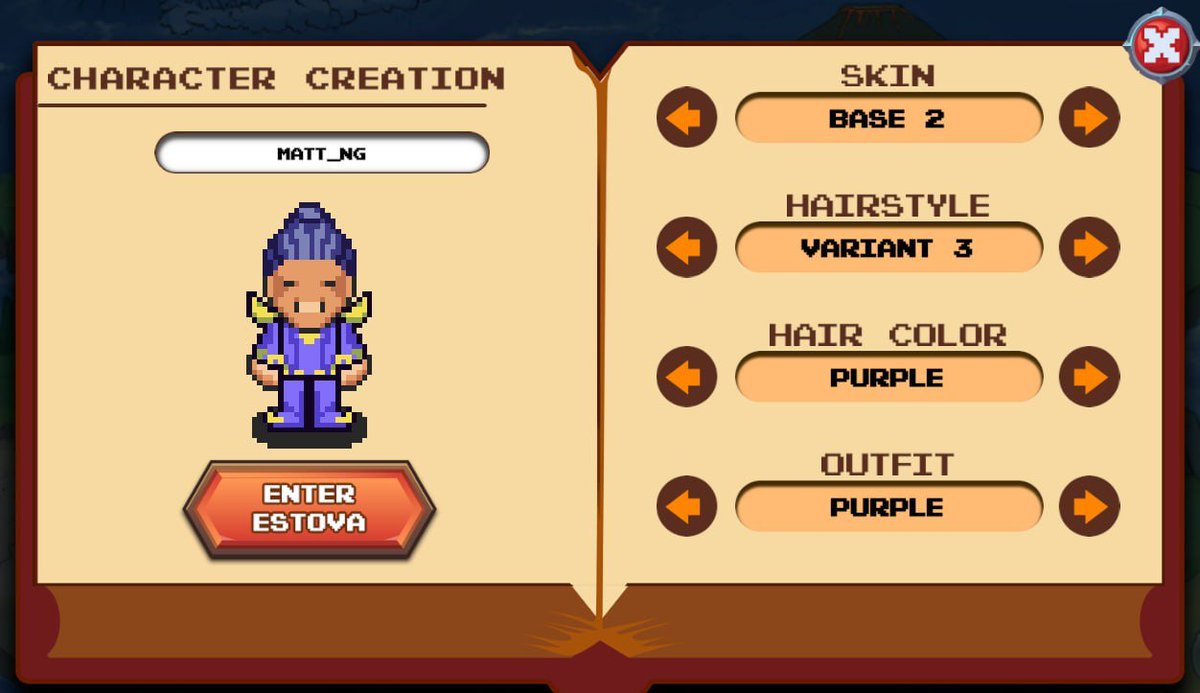 Matt Ng (@0xmattng) on Twitter photo quick thoughts and my review about <a href="/BreathOfEstova/">Breath of Estova</a> after experienced their private testing!
for introduction: BoE is a 2D action MMORPG game on <a href="/monad/">Monad (mainnet arc)</a> and they released their private test last week!
my review:
Pros
- the graphic is great (kinda biased cuz i like pixel stuff)
- quick thoughts and my review about <a href="/BreathOfEstova/">Breath of Estova</a> after experienced their private testing!
for introduction: BoE is a 2D action MMORPG game on <a href="/monad/">Monad (mainnet arc)</a> and they released their private test last week!
my review:
Pros
- the graphic is great (kinda biased cuz i like pixel stuff)
-