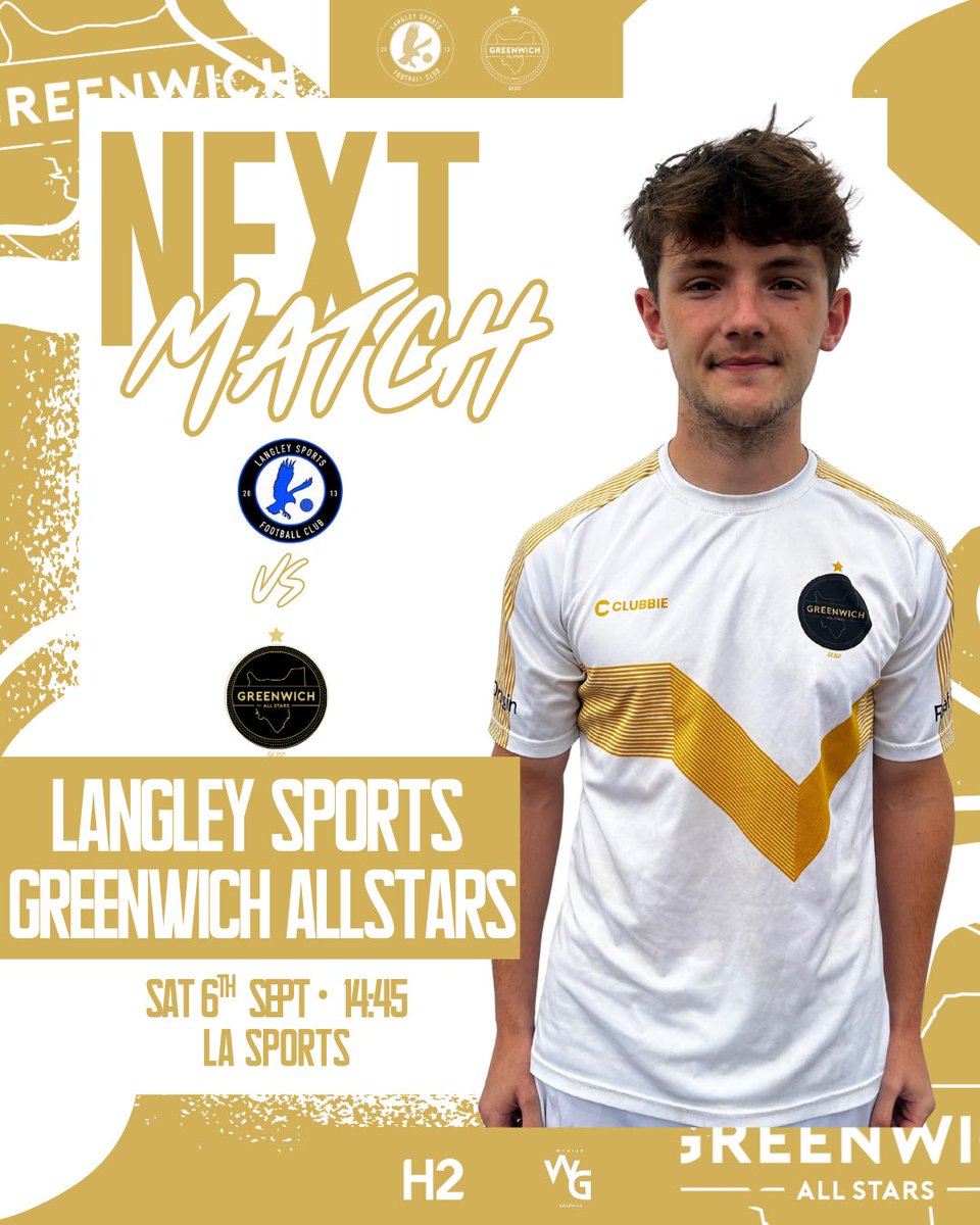 Greenwich All Stars FC (@allstarsfcbts) on Twitter photo THIS WEEKEND ⚽️
On the road again this weekend, this time facing <a href="/LangleySportsFC/">Langley Sports FC</a>
Looking to get the 3 points.
🏟️ LA Sports
⏰ 2.45PM
#allstarsfc 💙 THIS WEEKEND ⚽️
On the road again this weekend, this time facing <a href="/LangleySportsFC/">Langley Sports FC</a>
Looking to get the 3 points.
🏟️ LA Sports
⏰ 2.45PM
#allstarsfc 💙
