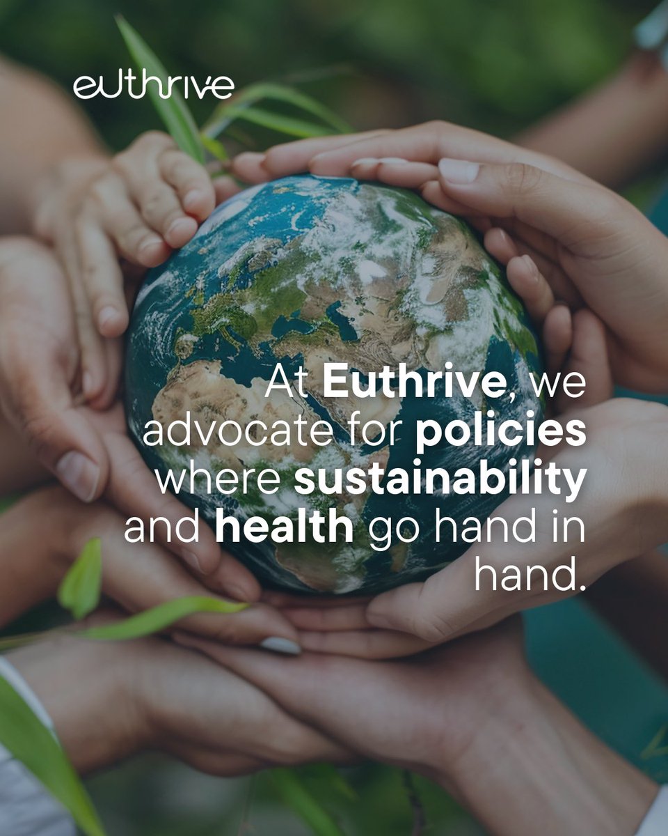 The climate crisis is also a health crisis.
The EU Green Deal gives us a path to protect both people and the planet.
At <a href="/euthrive/">Euthrive</a>, we believe health and sustainability must go hand in hand.
#EUHealthUnion #GreenDeal #ClimateHealth
