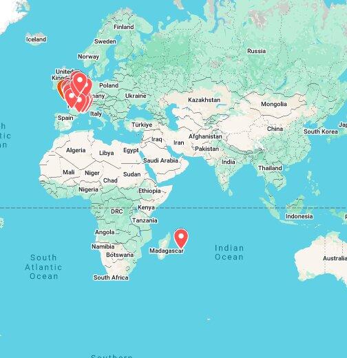 Carte des féminicides. 57 femmes tuées par leur compagnon ou ex depuis le début de l'année en France limportant.fr/infos-societe/… #Société