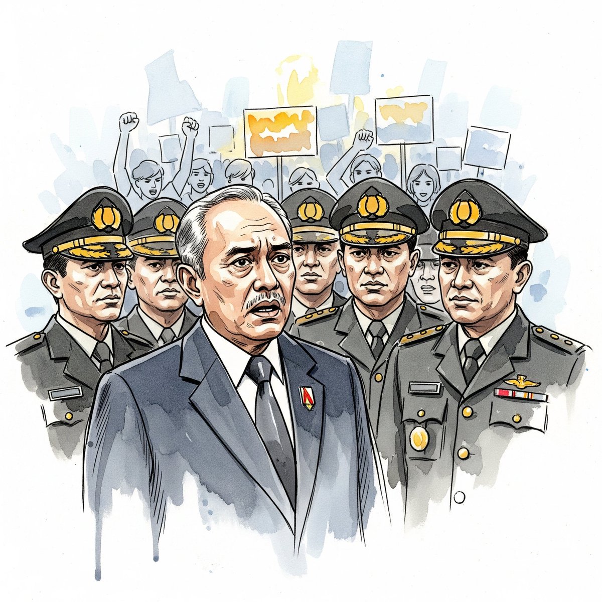 Saat Soeharto Menggebuk Orang-orangnya Sendiri
Oleh ET Hadi Saputra

Malari 1974 adalah sebuah drama politik yang telanjang. Presiden Soeharto, yang dikenal sebagai sosok tenang, tiba-tiba harus menghadapi kekacauan yang tak terduga. Bukan hanya kerusuhan di jalanan, tapi lebih