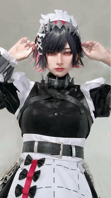 Twitterのコスプレ画像2